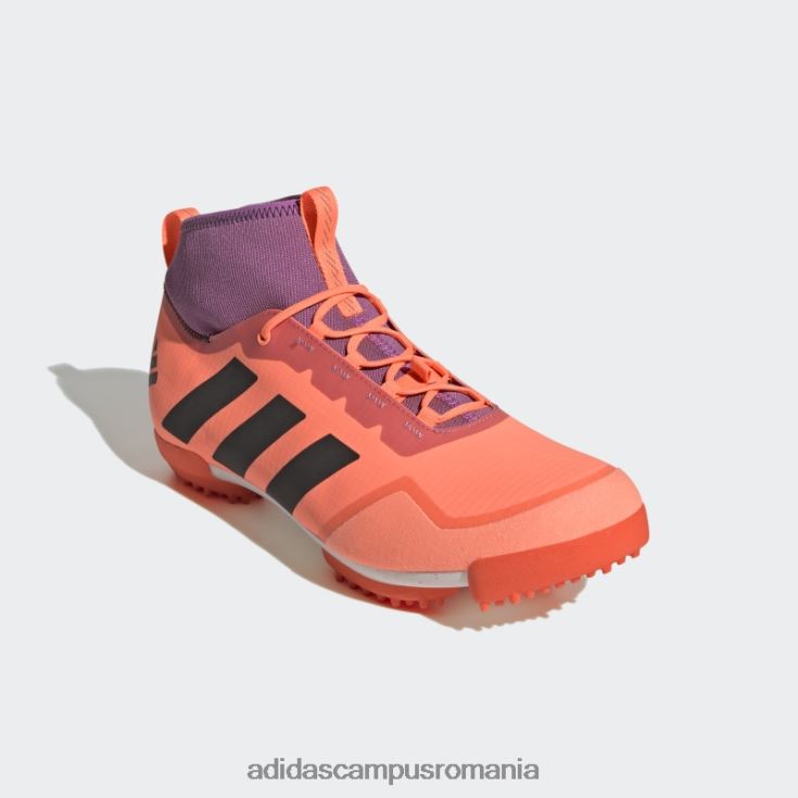 adidas campus romania beam orange the gravel pantofi de ciclism adidas bărbați fascicul portocaliu/negru/liliac J266N220055
