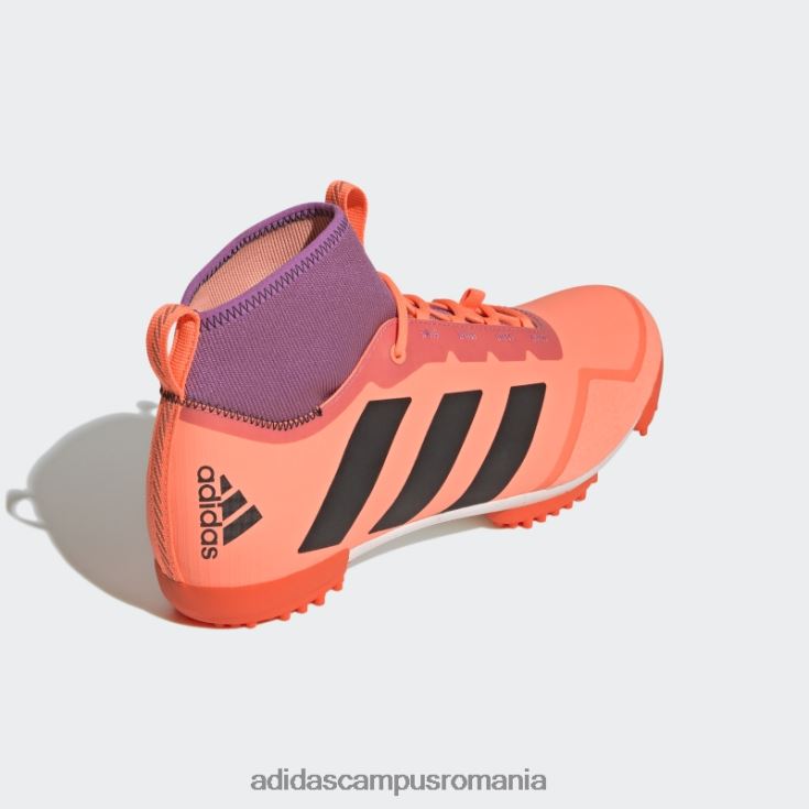 adidas campus romania beam orange the gravel pantofi de ciclism adidas bărbați fascicul portocaliu/negru/liliac J266N220055