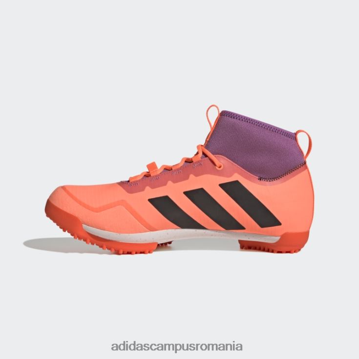 adidas campus romania beam orange the gravel pantofi de ciclism adidas bărbați fascicul portocaliu/negru/liliac J266N220055