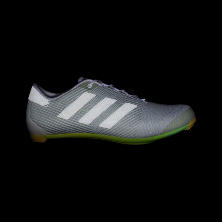 adidas campus romania pantofii de ciclism rutier albi bărbați alb/negru/verde fascicul J266N220054