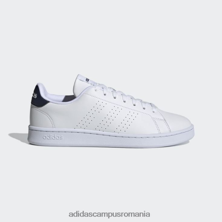 adidas campus romania avantaj pantofi cerneală moda bărbați alb/cerneală J266N2362