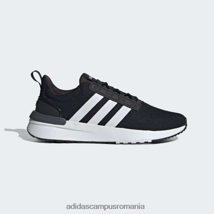 adidas campus romania pantofi albi racer tr21 bărbați alb negru J266N234