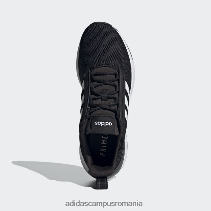 adidas campus romania pantofi albi racer tr21 bărbați alb negru J266N234