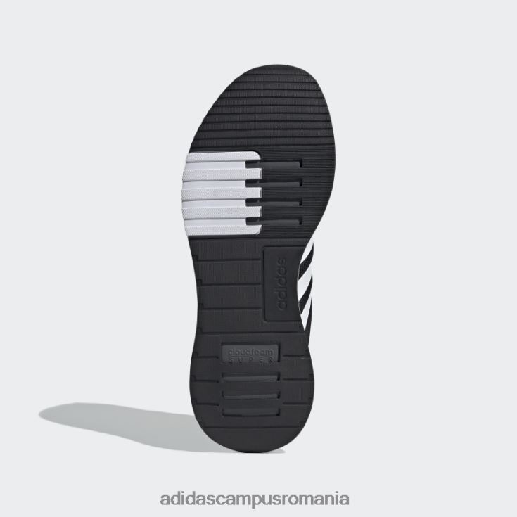 adidas campus romania pantofi albi racer tr21 bărbați alb negru J266N234