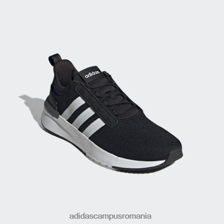 adidas campus romania pantofi albi racer tr21 bărbați alb negru J266N234