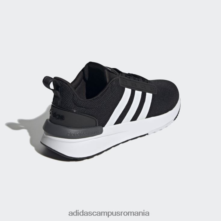 adidas campus romania pantofi albi racer tr21 bărbați alb negru J266N234