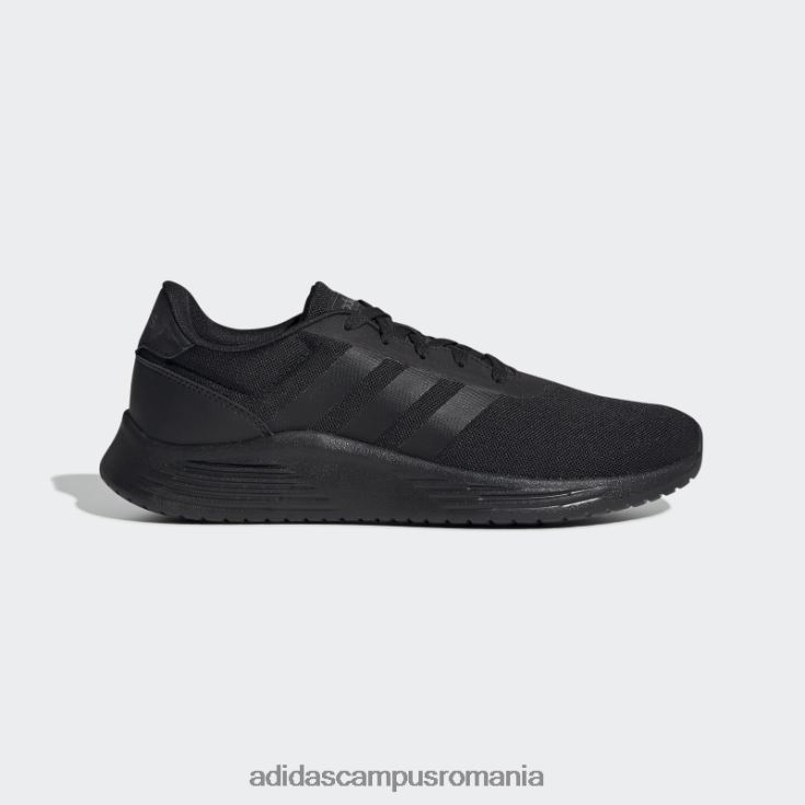 adidas campus romania pantofi lite racer 2.0 negri bărbați alb negru J266N2452