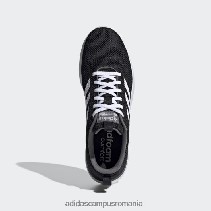 adidas campus romania pantofi negri lite racer cln adidas bărbați negru/alb/gri J266N2489