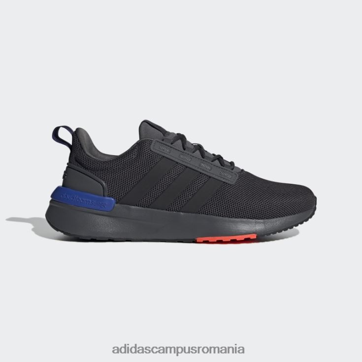 adidas campus romania pantofi racer tr21 gri bărbați gri/negru/cerneală J266N2206