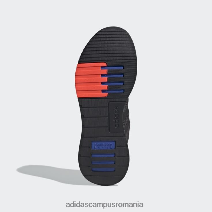 adidas campus romania pantofi racer tr21 gri bărbați gri/negru/cerneală J266N2206