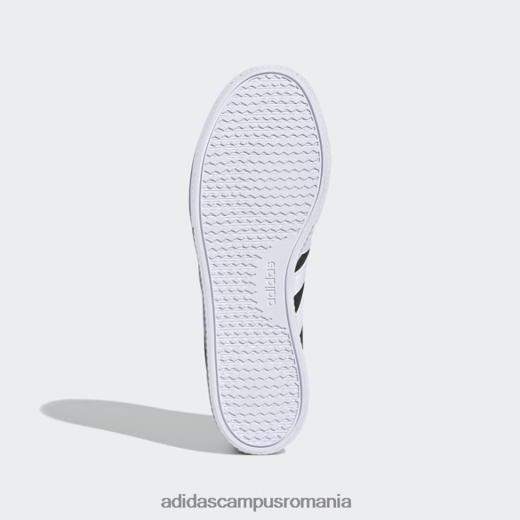 adidas campus romania pantofi zilnic 3.0 negru fierbinte bărbați alb negru J266N2337