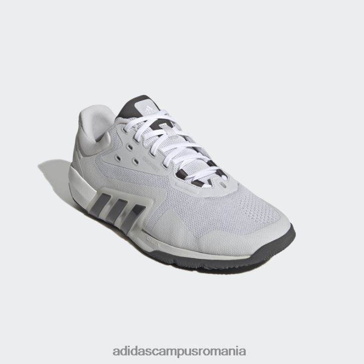 adidas campus romania pantofi antrenori dropset dash gri bărbați liniuță gri/negru J266N24405