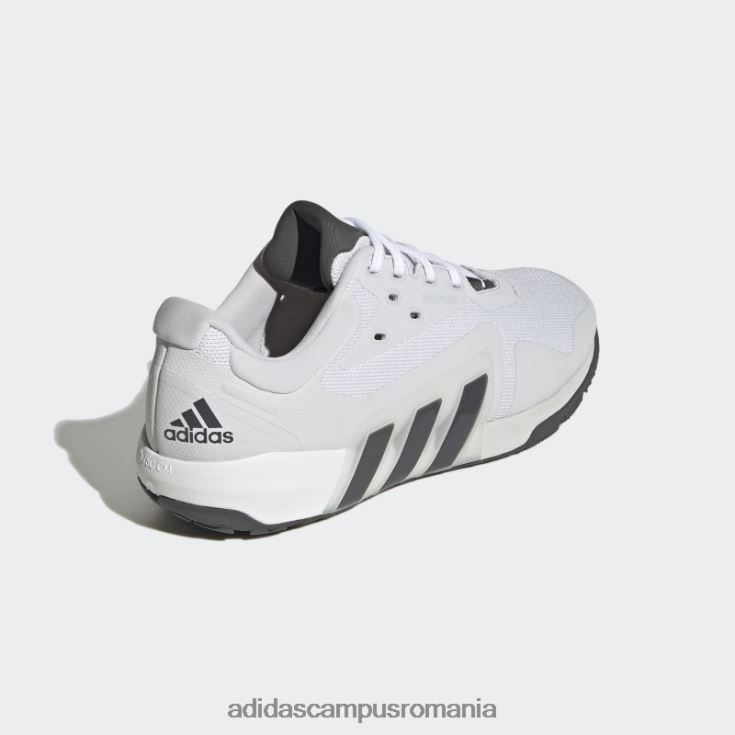 adidas campus romania pantofi antrenori dropset dash gri bărbați liniuță gri/negru J266N24405