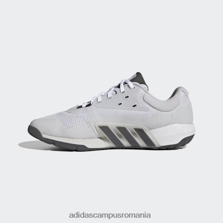 adidas campus romania pantofi antrenori dropset dash gri bărbați liniuță gri/negru J266N24405