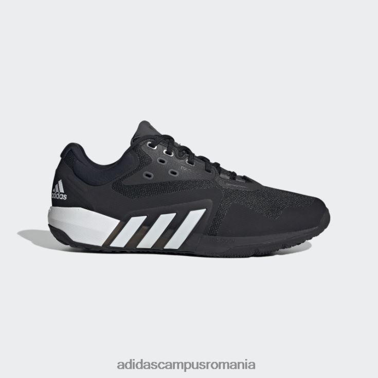 adidas campus romania pantofi antrenori gri dropset bărbați negru/alb/gri J266N24433