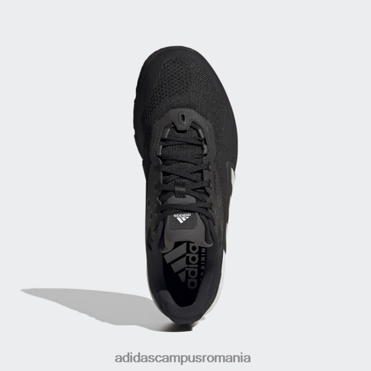 adidas campus romania pantofi antrenori gri dropset bărbați negru/alb/gri J266N24433