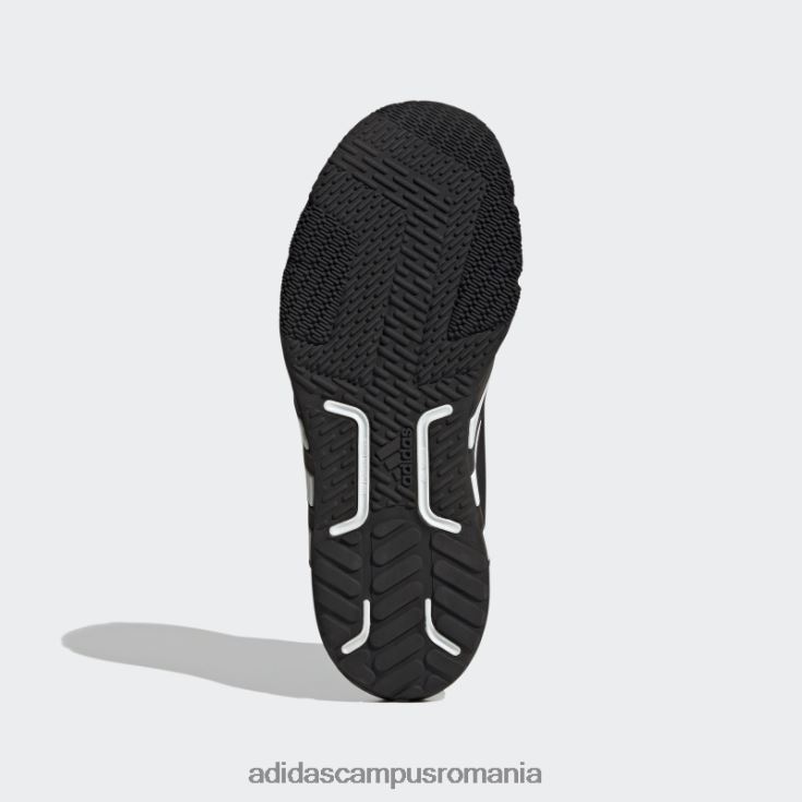 adidas campus romania pantofi antrenori gri dropset bărbați negru/alb/gri J266N24433