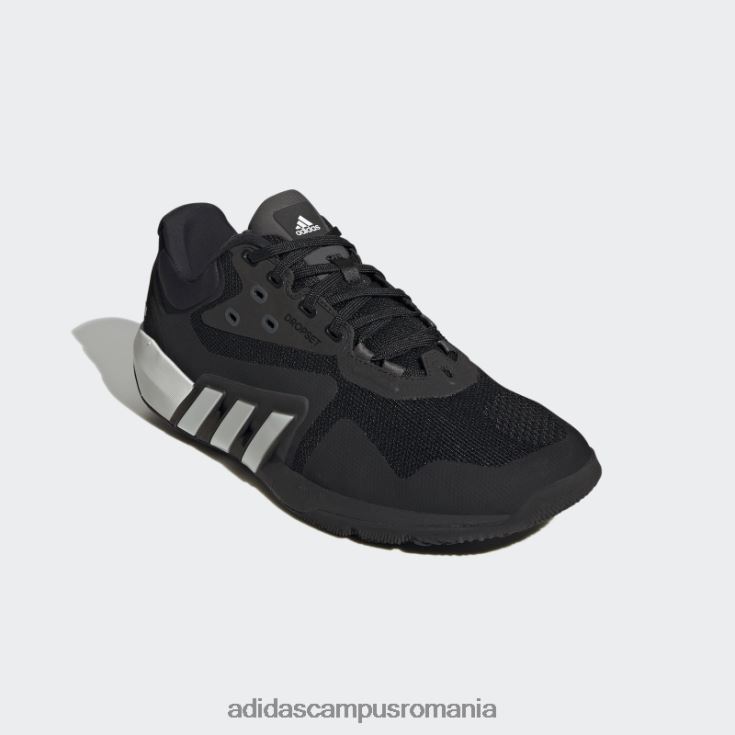 adidas campus romania pantofi antrenori gri dropset bărbați negru/alb/gri J266N24433