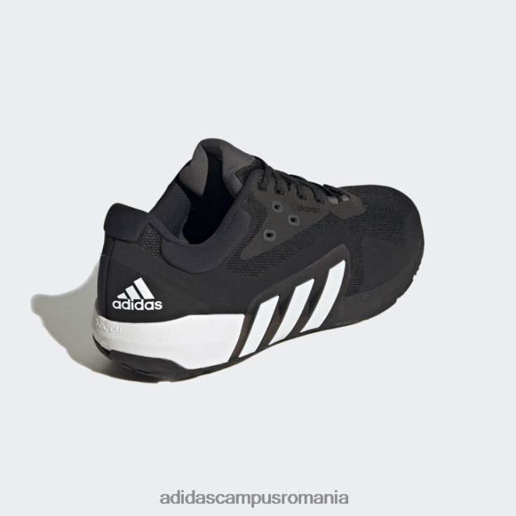 adidas campus romania pantofi antrenori gri dropset bărbați negru/alb/gri J266N24433