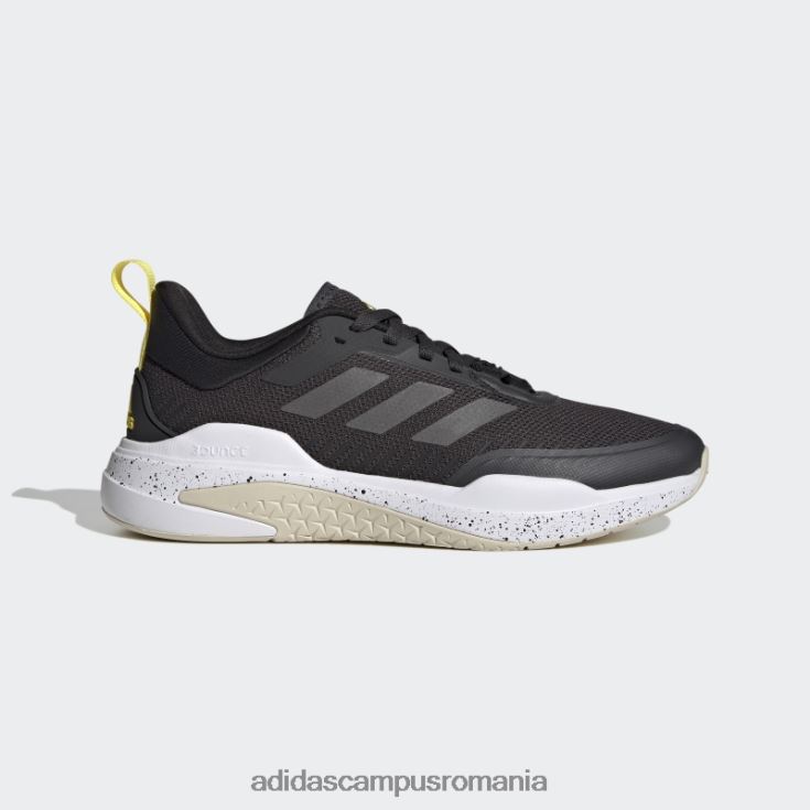 adidas campus romania pantofi carbon trainer v bărbați carbon/fier metalic/galben J266N2581