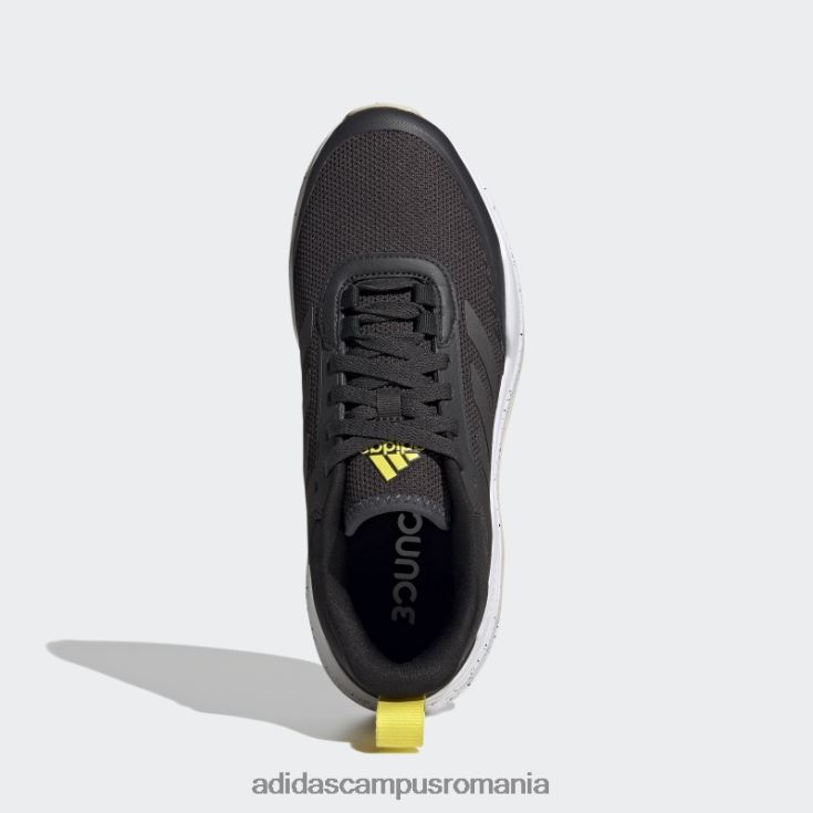 adidas campus romania pantofi carbon trainer v bărbați carbon/fier metalic/galben J266N2581