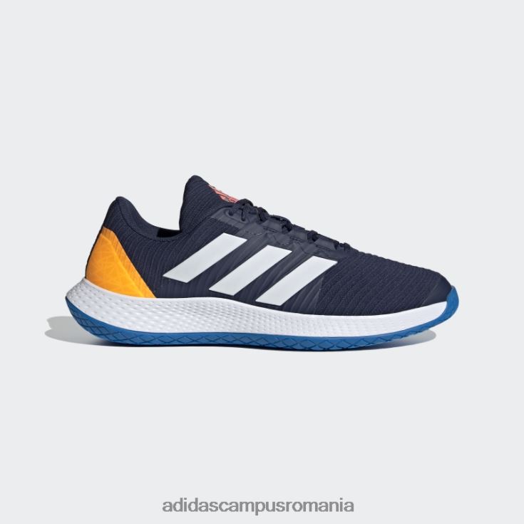 adidas campus romania pantofi de handbal adidas forcebounce bleumarin bărbați bleumarin/alb/turbo J266N212993