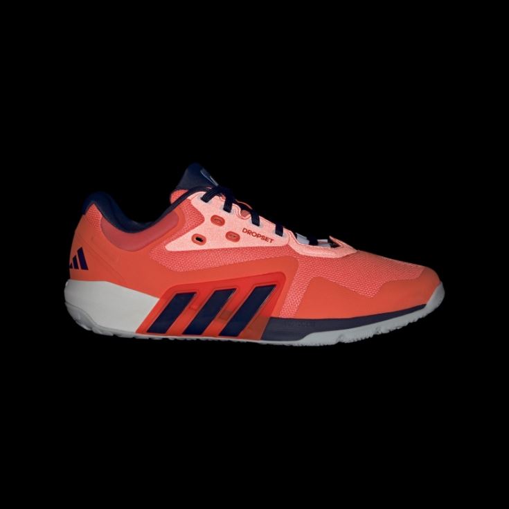 adidas campus romania pantofi roșii de antrenament dropset bărbați roșu/albastru închis/alb J266N2215
