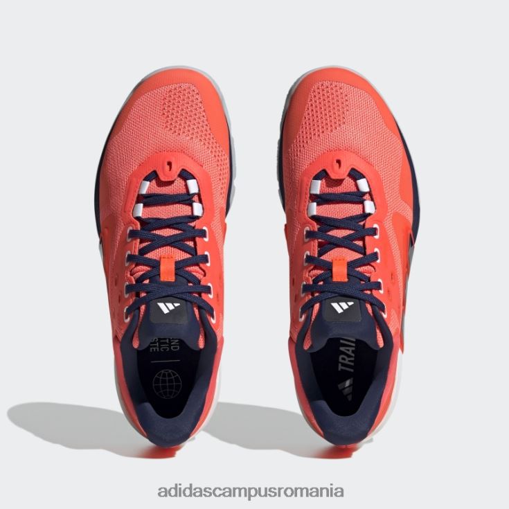 adidas campus romania pantofi roșii de antrenament dropset bărbați roșu/albastru închis/alb J266N2215