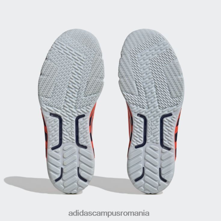 adidas campus romania pantofi roșii de antrenament dropset bărbați roșu/albastru închis/alb J266N2215