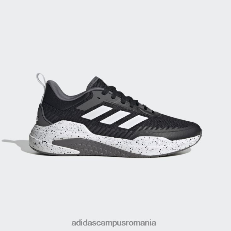 adidas campus romania pantofi trainer v negri bărbați negru/alb/gri J266N24297
