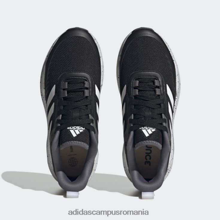 adidas campus romania pantofi trainer v negri bărbați negru/alb/gri J266N24297