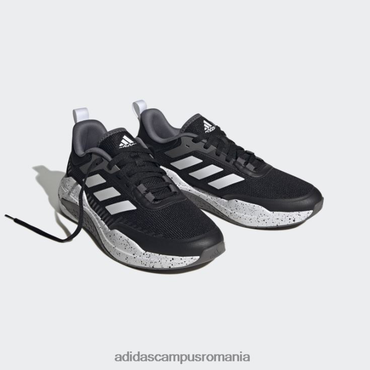 adidas campus romania pantofi trainer v negri bărbați negru/alb/gri J266N24297