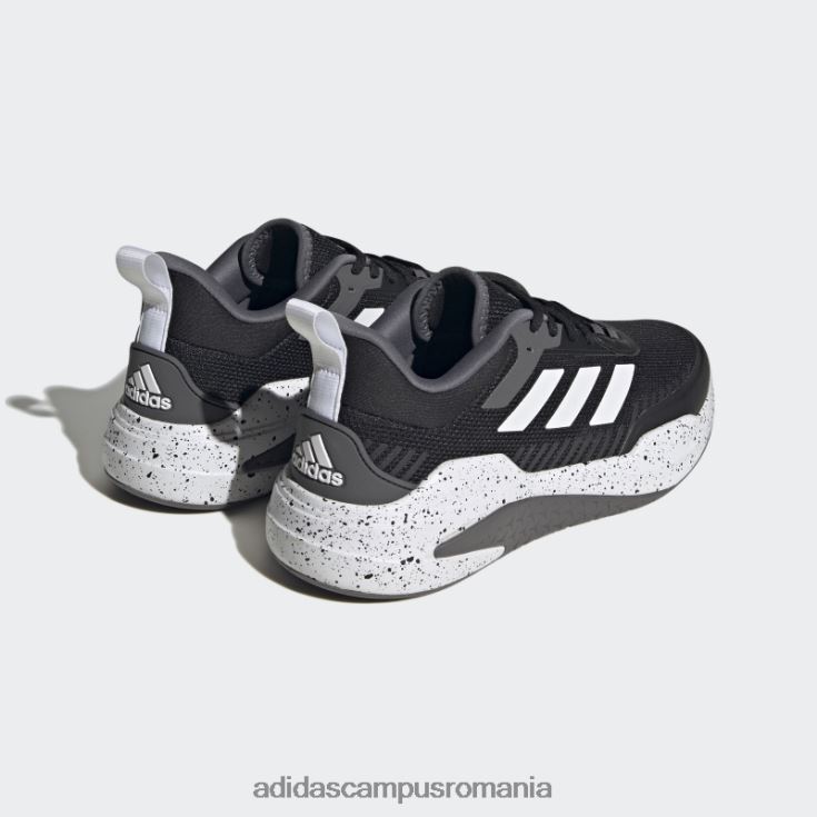 adidas campus romania pantofi trainer v negri bărbați negru/alb/gri J266N24297