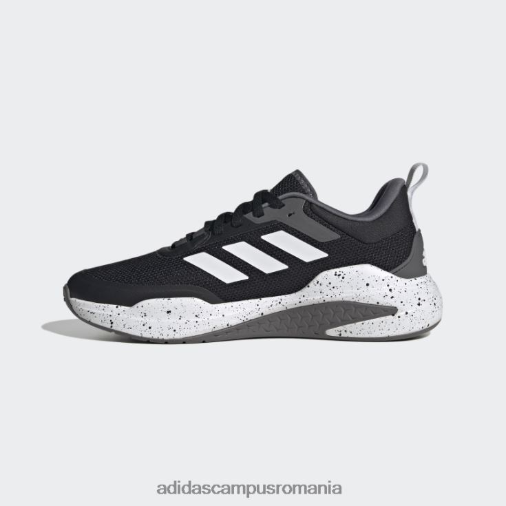 adidas campus romania pantofi trainer v negri bărbați negru/alb/gri J266N24297