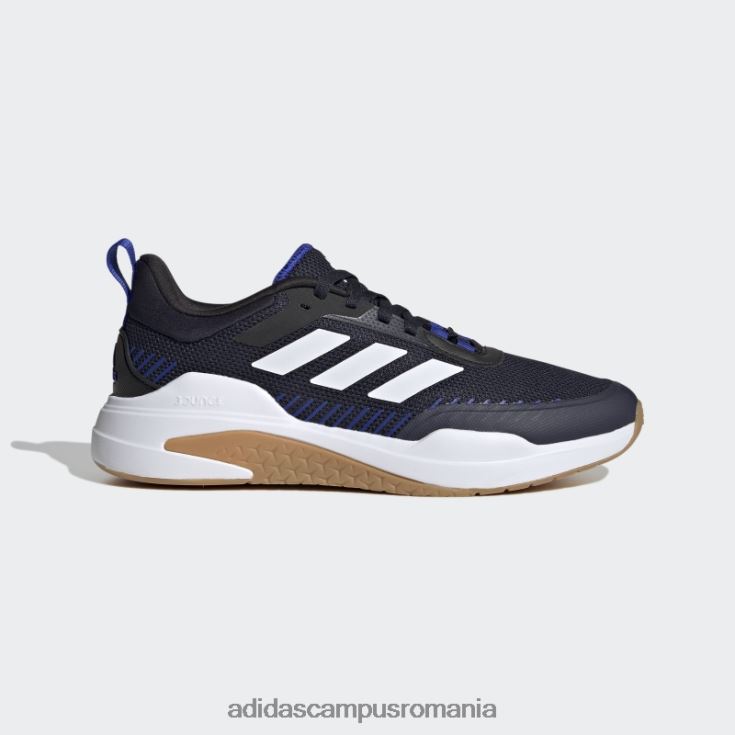 adidas campus romania trainer v pantofi cerneală bărbați cerneală/alb/albastru J266N25942