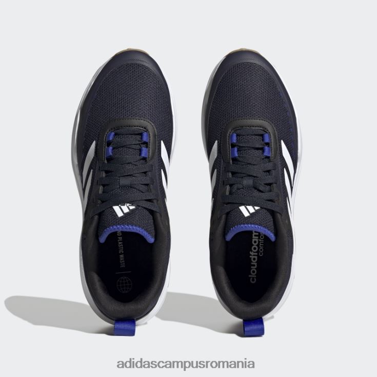 adidas campus romania trainer v pantofi cerneală bărbați cerneală/alb/albastru J266N25942