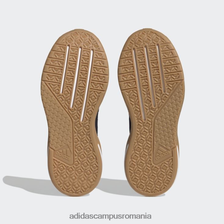 adidas campus romania trainer v pantofi cerneală bărbați cerneală/alb/albastru J266N25942