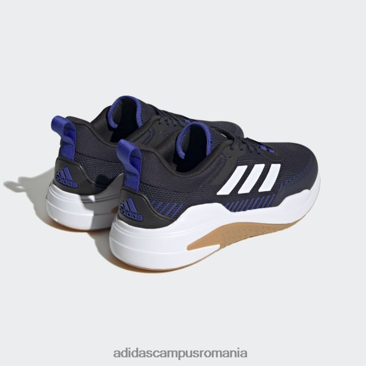 adidas campus romania trainer v pantofi cerneală bărbați cerneală/alb/albastru J266N25942