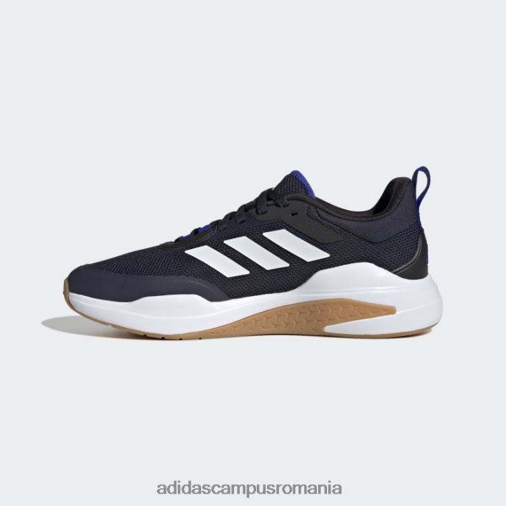 adidas campus romania trainer v pantofi cerneală bărbați cerneală/alb/albastru J266N25942