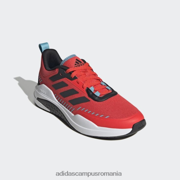 adidas campus romania trainer v pantofi roșii bărbați roșu/carbon/albastru J266N24142