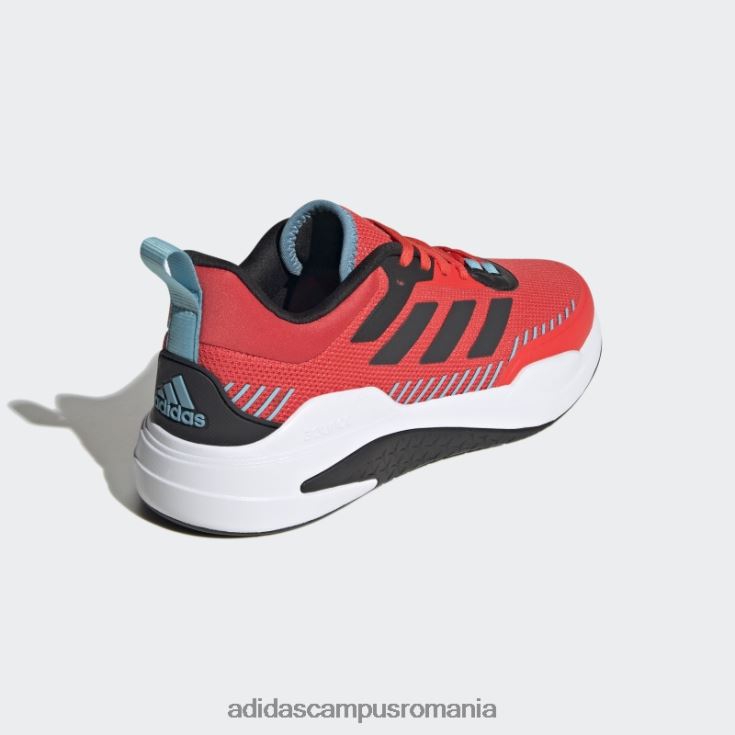 adidas campus romania trainer v pantofi roșii bărbați roșu/carbon/albastru J266N24142