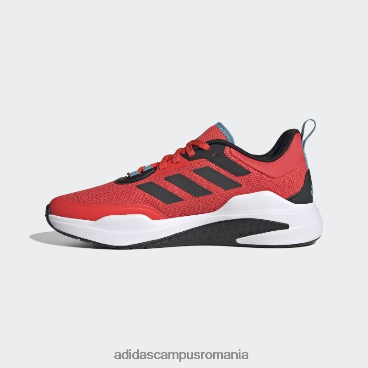 adidas campus romania trainer v pantofi roșii bărbați roșu/carbon/albastru J266N24142
