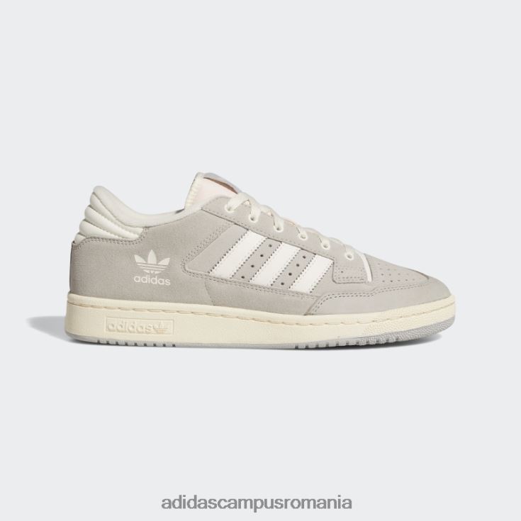 adidas campus romania Centennial 85 pantofi joase gri metal bărbați metal gri/alb J266N2572