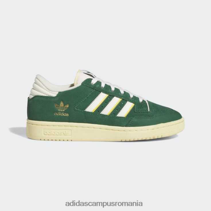 adidas campus romania Centennial 85 pantofi mici adidas verzi bărbați verde/alb/galben J266N2294