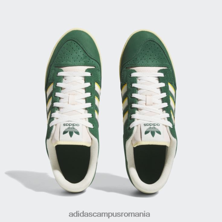 adidas campus romania Centennial 85 pantofi mici adidas verzi bărbați verde/alb/galben J266N2294