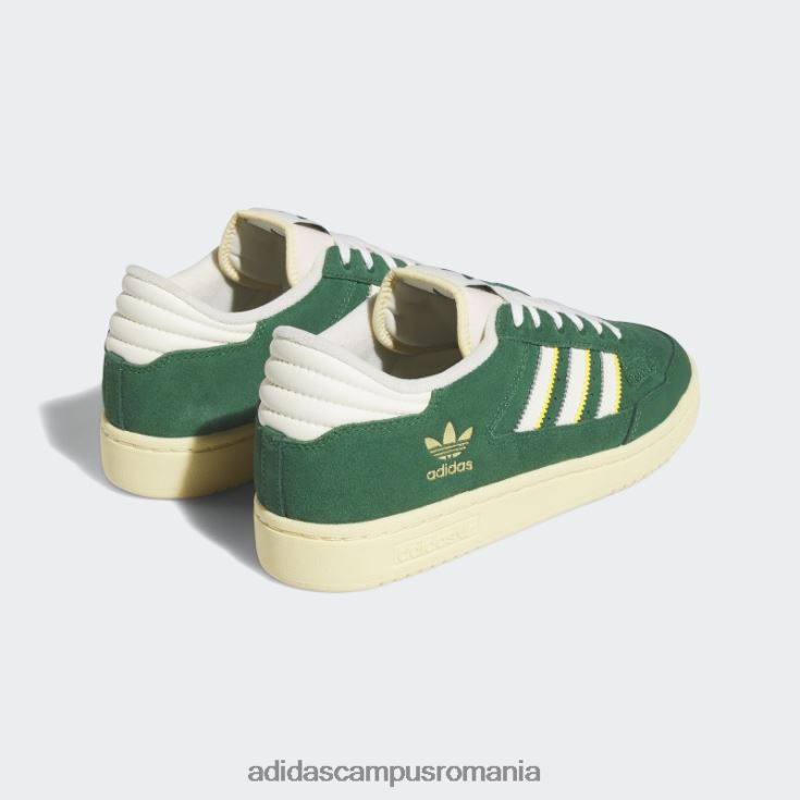 adidas campus romania Centennial 85 pantofi mici adidas verzi bărbați verde/alb/galben J266N2294