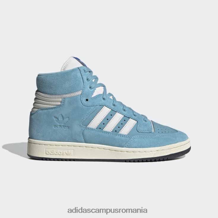 adidas campus romania Centennial 85 pantofi înalți albastru adidas bărbați albastru alb J266N2318