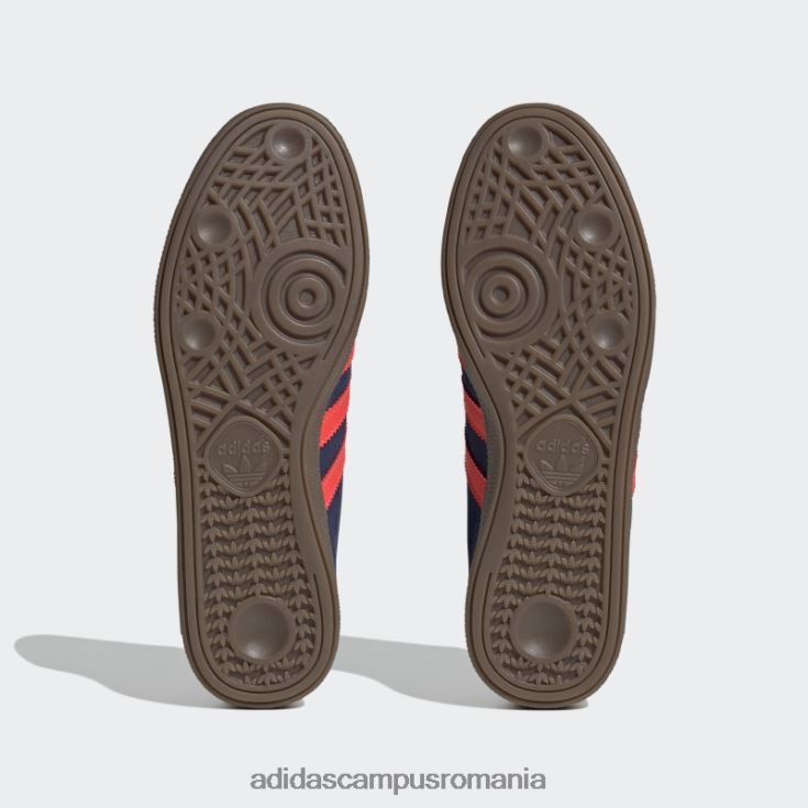 adidas campus romania Munchen pantofi albastru închis bărbați albastru închis/roșu/gumă J266N21369