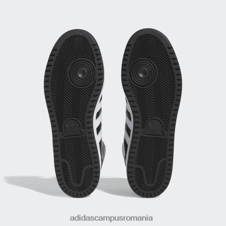 adidas campus romania Top zece pantofi rb negri bărbați negru/alb/auriu metalic J266N24669