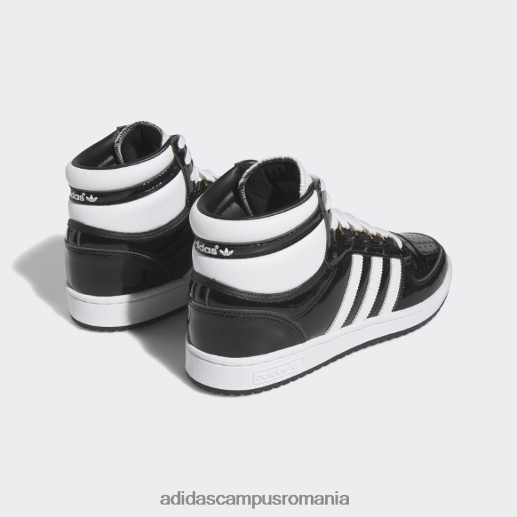 adidas campus romania Top zece pantofi rb negri bărbați negru/alb/auriu metalic J266N24669